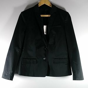 Banana Republic  black blazer  Sz 8  NWT